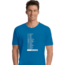 Load image into Gallery viewer, Secret_Shirts Premium Shirts, Unisex / Small / Sapphire 55 Burgers