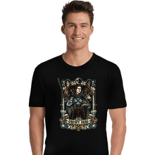 Load image into Gallery viewer, Daily_Deal_Shirts Premium Shirts, Unisex / Small / Black The Groovy Hero