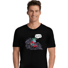 Load image into Gallery viewer, Daily_Deal_Shirts Premium Shirts, Unisex / Small / Black This Is Not Fine