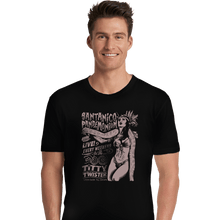 Load image into Gallery viewer, Shirts Premium Shirts, Unisex / Small / Black Santanico Pandemonium