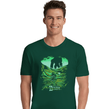 Load image into Gallery viewer, Shirts Premium Shirts, Unisex / Small / Forest Shadow Of Zelda
