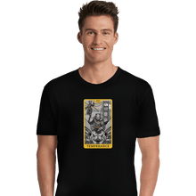 Load image into Gallery viewer, Shirts Premium Shirts, Unisex / Small / Black Tarot Temperance
