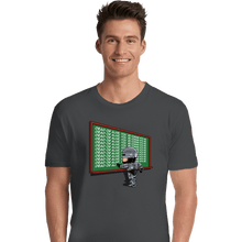 Load image into Gallery viewer, Secret_Shirts Premium Shirts, Unisex / Small / Charcoal Robobart