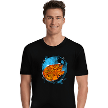 Load image into Gallery viewer, Shirts Premium Shirts, Unisex / Small / Black That's No Moon