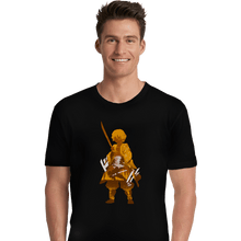 Load image into Gallery viewer, Shirts Premium Shirts, Unisex / Small / Black Zenitsu Agatsuma