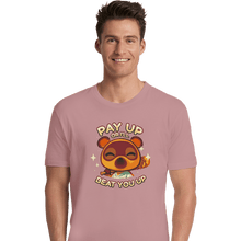 Load image into Gallery viewer, Shirts Premium Shirts, Unisex / Small / Pink Pay Up