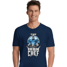 Load image into Gallery viewer, Daily_Deal_Shirts Premium Shirts, Unisex / Small / Navy The Iron Chef