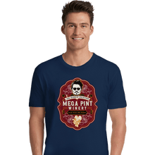 Load image into Gallery viewer, Shirts Premium Shirts, Unisex / Small / Navy Mega Pint