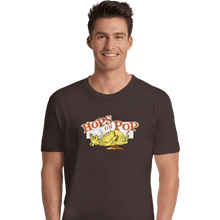 Load image into Gallery viewer, Shirts Premium Shirts, Unisex / Small / Dark Chocolate Hops On Pop