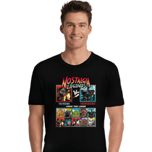 Load image into Gallery viewer, Daily_Deal_Shirts Premium Shirts, Unisex / Small / Black Nostalgia Legends