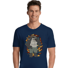 Load image into Gallery viewer, Shirts Premium Shirts, Unisex / Small / Navy Nanaue Incognito