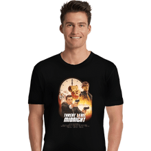 Load image into Gallery viewer, Secret_Shirts Premium Shirts, Unisex / Small / Black Threat Level