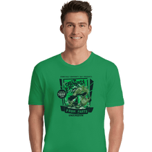 Load image into Gallery viewer, Shirts Premium Shirts, Unisex / Small / Irish Green The Green Bastard