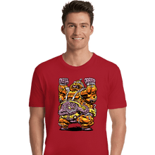 Load image into Gallery viewer, Daily_Deal_Shirts Premium Shirts, Unisex / Small / Red Mechanical Madman