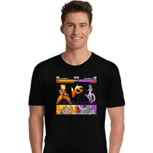Load image into Gallery viewer, Shirts Premium Shirts, Unisex / Small / Black Goku VS Frieza