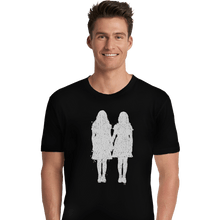 Load image into Gallery viewer, Shirts Premium Shirts, Unisex / Small / Black The Shining Twins
