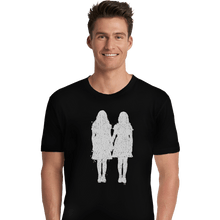 Load image into Gallery viewer, Shirts Premium Shirts, Unisex / Small / Black The Shining Twins