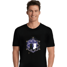 Load image into Gallery viewer, Shirts Premium Shirts, Unisex / Small / Black Crescent Moon