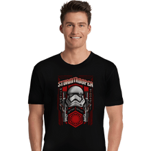 Load image into Gallery viewer, Shirts Premium Shirts, Unisex / Small / Black Storm Trooper
