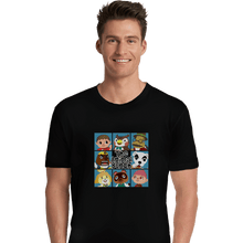 Load image into Gallery viewer, Shirts Premium Shirts, Unisex / Small / Black The Animal Bunch