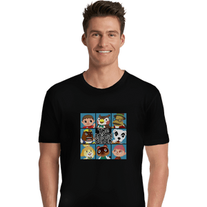 Shirts Premium Shirts, Unisex / Small / Black The Animal Bunch