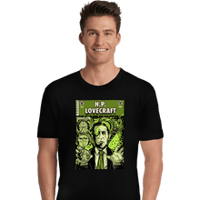 Load image into Gallery viewer, Secret_Shirts Premium Shirts, Unisex / Small / Black Tales Of Lovecraft