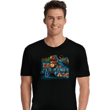 Load image into Gallery viewer, Daily_Deal_Shirts Premium Shirts, Unisex / Small / Black Welcome to the Neo-Jurassic Age