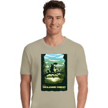 Load image into Gallery viewer, Daily_Deal_Shirts Premium Shirts, Unisex / Small / Natural Visit Tsukamori Forest