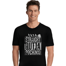 Load image into Gallery viewer, Shirts Premium Shirts, Unisex / Small / Black Straight Outta Pochinki