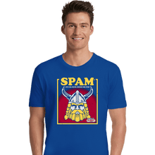 Load image into Gallery viewer, Daily_Deal_Shirts Premium Shirts, Unisex / Small / Royal Blue Spam