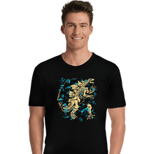 Load image into Gallery viewer, Daily_Deal_Shirts Premium Shirts, Unisex / Small / Black Kaiju Fossils