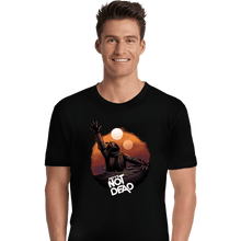 Load image into Gallery viewer, Secret_Shirts Premium Shirts, Unisex / Small / Black Back From The Pit
