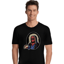 Load image into Gallery viewer, Shirts Premium Shirts, Unisex / Small / Black Saint Taco