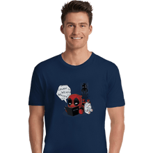 Load image into Gallery viewer, Shirts Premium Shirts, Unisex / Small / Navy Death Merc