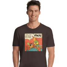 Load image into Gallery viewer, Secret_Shirts Premium Shirts, Unisex / Small / Dark Chocolate DigEm Frog