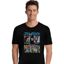 Load image into Gallery viewer, Daily_Deal_Shirts Premium Shirts, Unisex / Small / Black Jedi Fighters
