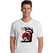 Load image into Gallery viewer, Shirts Premium Shirts, Unisex / Small / White Wandering Samurai