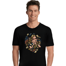 Load image into Gallery viewer, Shirts Premium Shirts, Unisex / Small / Black Curious Heart