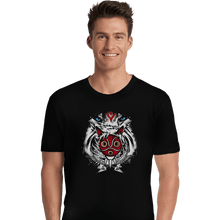 Load image into Gallery viewer, Shirts Premium Shirts, Unisex / Small / Black Forest Spirit Protector