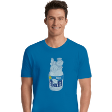 Load image into Gallery viewer, Shirts Premium Shirts, Unisex / Small / Sapphire Stay Fluft