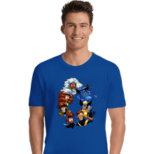 Load image into Gallery viewer, Daily_Deal_Shirts Premium Shirts, Unisex / Small / Royal Blue X-Men 30th