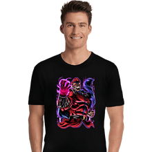 Load image into Gallery viewer, Daily_Deal_Shirts Premium Shirts, Unisex / Small / Black Bison Fighter