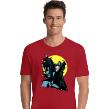 Load image into Gallery viewer, Daily_Deal_Shirts Premium Shirts, Unisex / Small / Red Pick Up The Phone