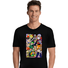 Load image into Gallery viewer, Daily_Deal_Shirts Premium Shirts, Unisex / Small / Black Luffy VS The New World