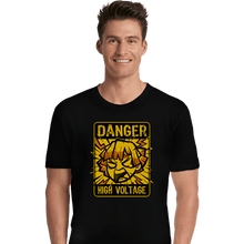 Load image into Gallery viewer, Shirts Premium Shirts, Unisex / Small / Black High Voltage
