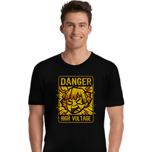 Load image into Gallery viewer, Shirts Premium Shirts, Unisex / Small / Black High Voltage