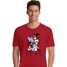 Load image into Gallery viewer, Secret_Shirts Premium Shirts, Unisex / Small / Red Making Pudding