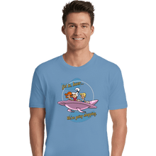 Load image into Gallery viewer, Secret_Shirts Premium Shirts, Unisex / Small / Powder Blue Get In Judy