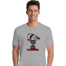 Load image into Gallery viewer, Daily_Deal_Shirts Premium Shirts, Unisex / Small / Sports Grey Little Boomsticks