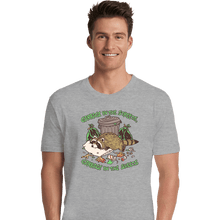 Load image into Gallery viewer, Daily_Deal_Shirts Premium Shirts, Unisex / Small / Sports Grey Garbage In The Streets